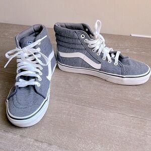 NWOT Vans Sk8-Hi Jersey Sneaker